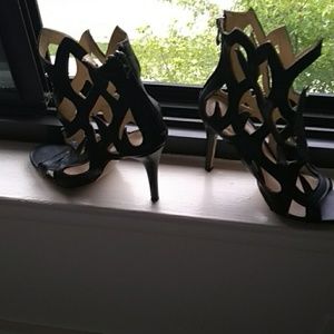 Ladies stiletto sandals